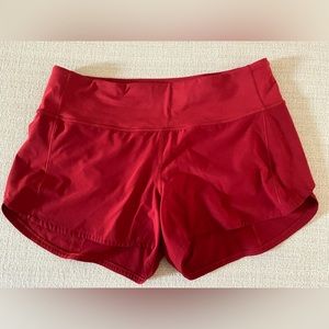 Lululemon shorts, size 8